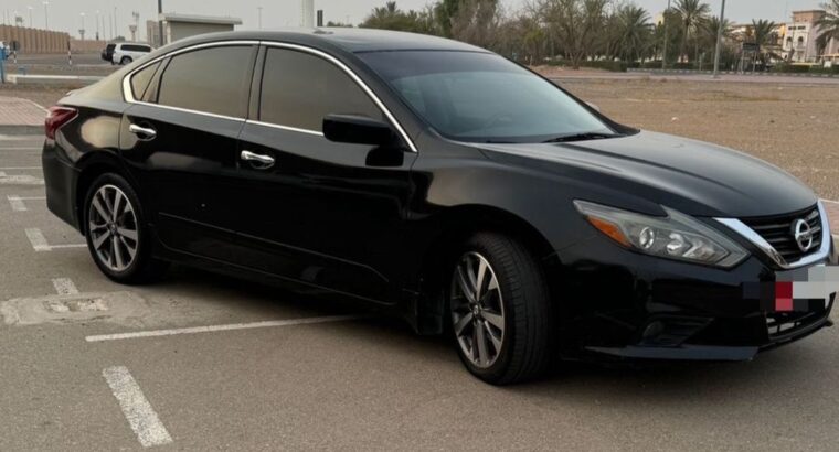Nissan altima SR 2017 usa imported