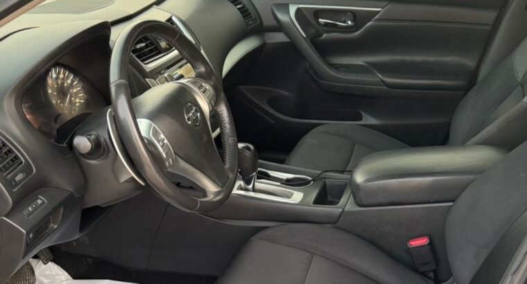 Nissan altima SR 2017 usa imported
