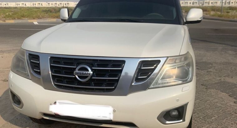 Nissan patrol SE 2015 base option for sale