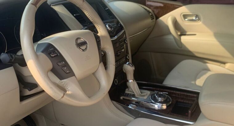 Nissan patrol SE 2015 base option for sale
