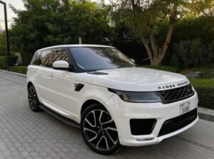 Range Rover sport 2017 supercharge for sale