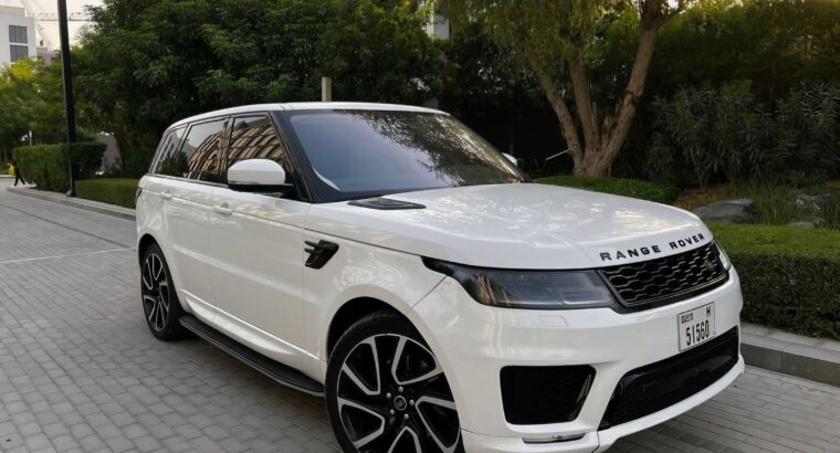 Range Rover sport 2017 supercharge for sale