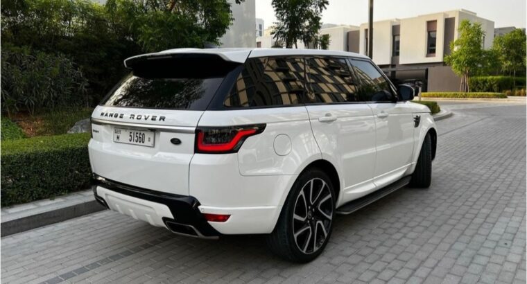 Range Rover sport 2017 supercharge for sale