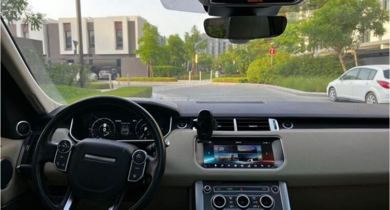 Range Rover sport 2017 supercharge for sale