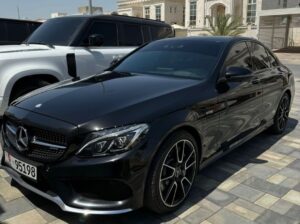 Mercedes C43 full option 2017 for sale