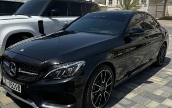 Mercedes C43 full option 2017 for sale