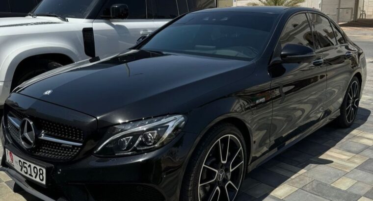 Mercedes C43 full option 2017 for sale