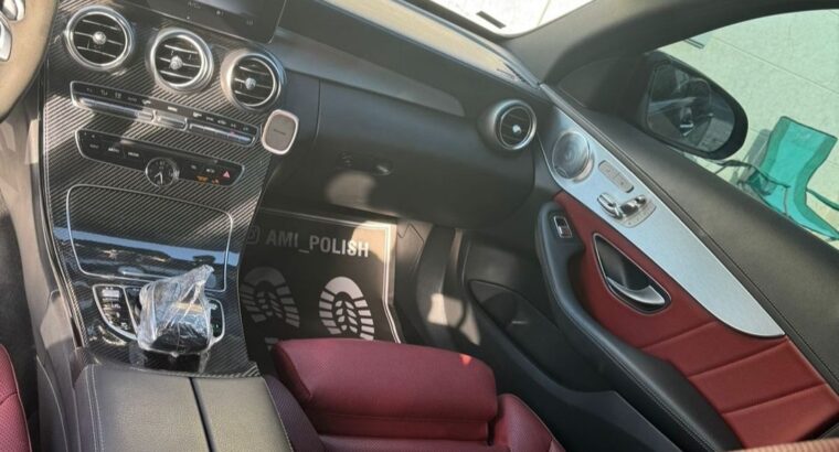 Mercedes C43 full option 2017 for sale