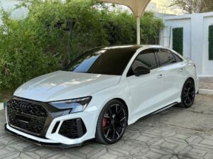 Audi Rs3 fully loaded 2022 for sale