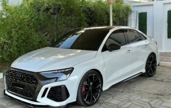 Audi Rs3 fully loaded 2022 for sale