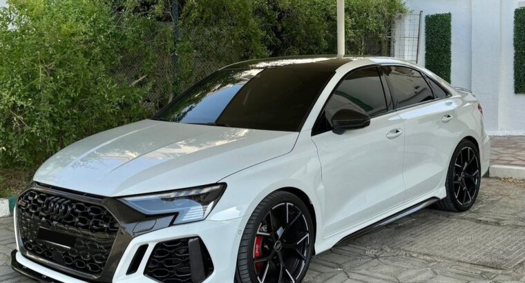 Audi Rs3 fully loaded 2022 for sale