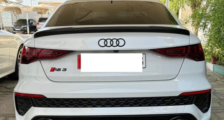 Audi Rs3 fully loaded 2022 for sale