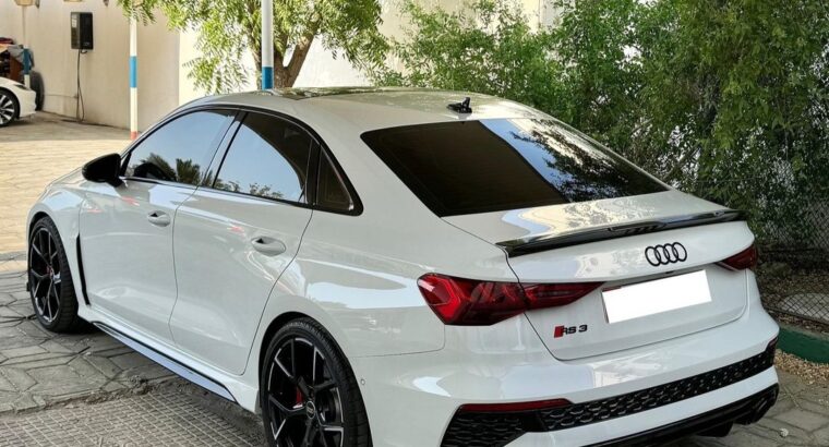 Audi Rs3 fully loaded 2022 for sale