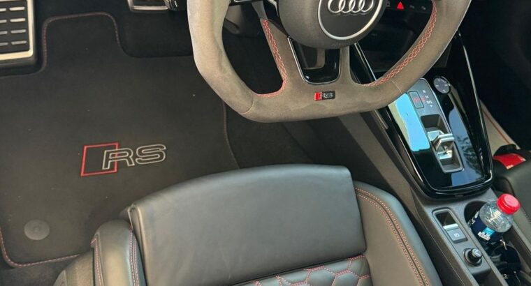 Audi Rs3 fully loaded 2022 for sale