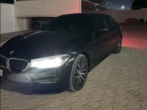 BMW 530i Gcc full option 2018 in good condition