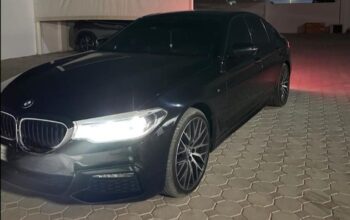 BMW 530i Gcc full option 2018 in good condition