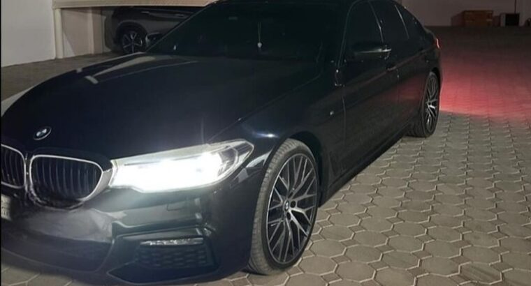 BMW 530i Gcc full option 2018 in good condition