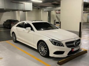 Mercedes CLS400 full option 2015 Gcc for sale