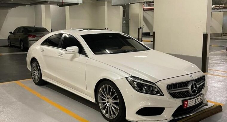 Mercedes CLS400 full option 2015 Gcc for sale
