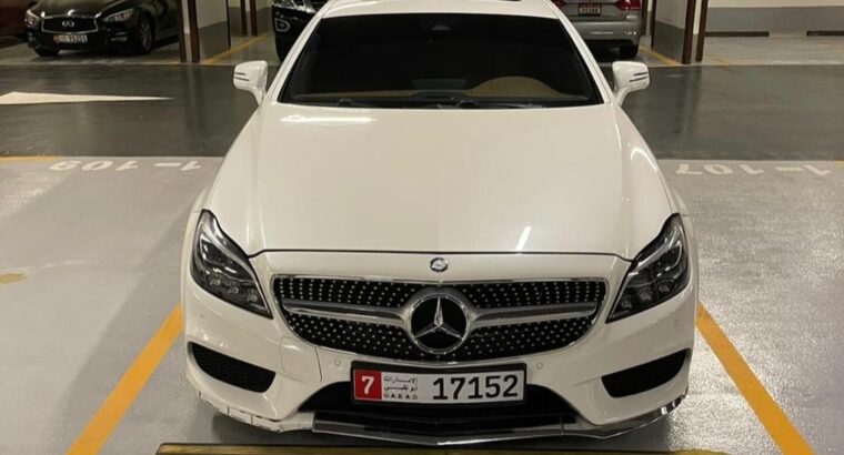 Mercedes CLS400 full option 2015 Gcc for sale