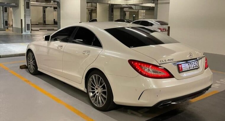 Mercedes CLS400 full option 2015 Gcc for sale