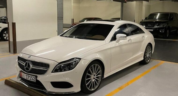 Mercedes CLS400 full option 2015 Gcc for sale