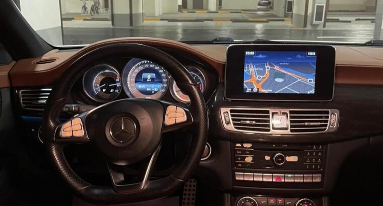 Mercedes CLS400 full option 2015 Gcc for sale