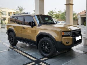 Toyota Prado First Edition limited 2024 Gcc