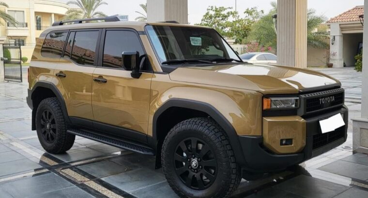 Toyota Prado First Edition limited 2024 Gcc