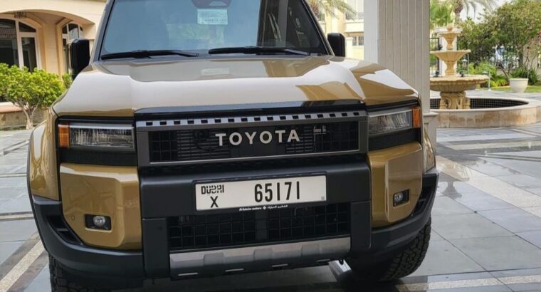 Toyota Prado First Edition limited 2024 Gcc