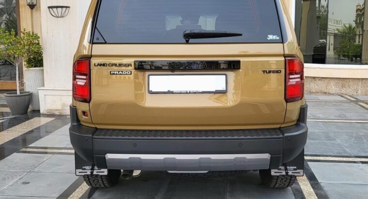 Toyota Prado First Edition limited 2024 Gcc