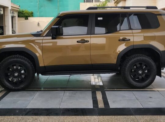 Toyota Prado First Edition limited 2024 Gcc