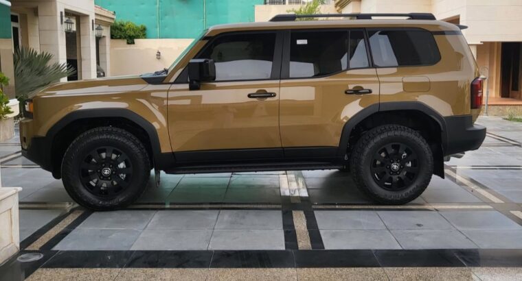 Toyota Prado First Edition limited 2024 Gcc