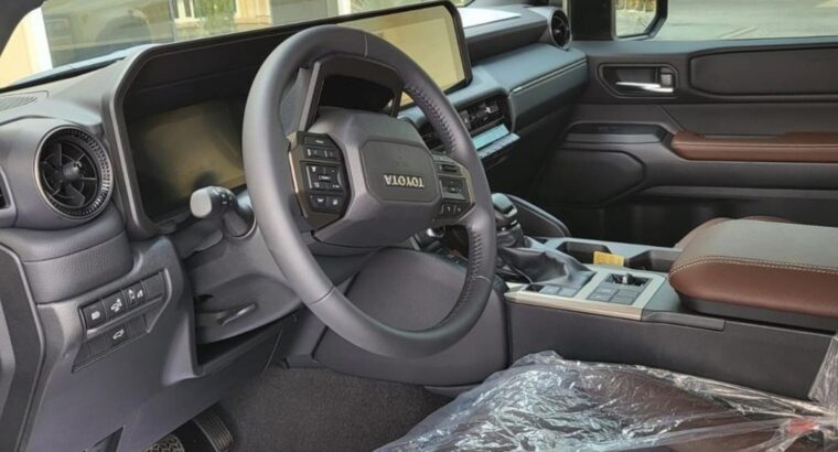 Toyota Prado First Edition limited 2024 Gcc