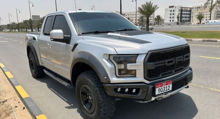 Ford Raptor 2018 Gcc mid option for sale