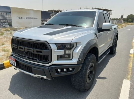 Ford Raptor 2018 Gcc mid option for sale