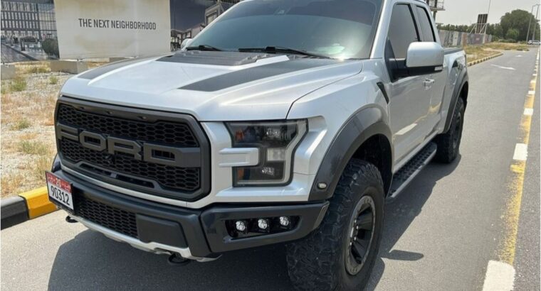 Ford Raptor 2018 Gcc mid option for sale