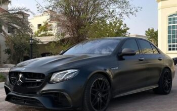 Mercedes E63s full option 2018 Gcc for sale