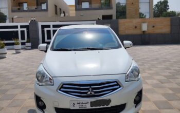 Mitsubishi Attrage 2019 Gcc in good condition