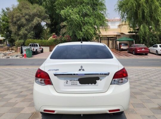 Mitsubishi Attrage 2019 Gcc in good condition