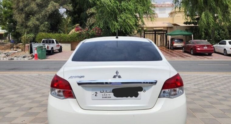 Mitsubishi Attrage 2019 Gcc in good condition