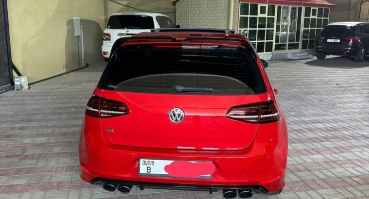 Volkswagen Golf R Gcc 2015 for sale