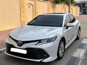 Toyota Camry GLE 2019 Gcc full option for sale