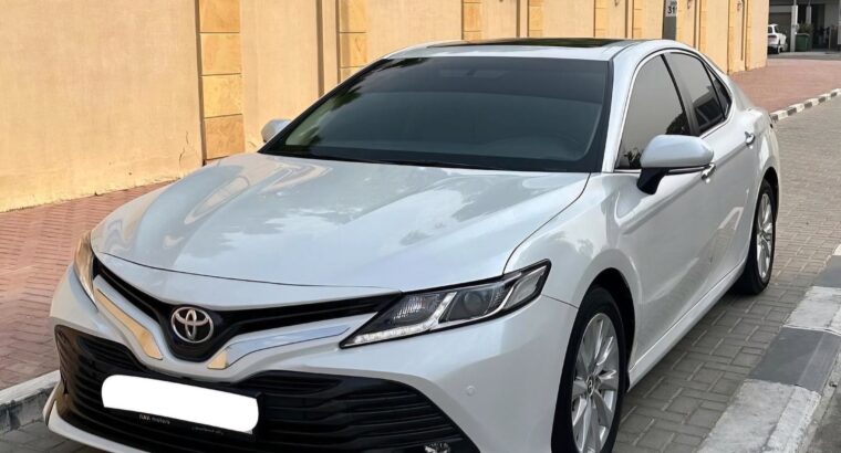 Toyota Camry GLE 2019 Gcc full option for sale