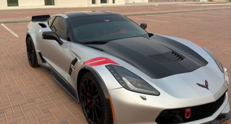 Chevrolet Corvette C7 Grand sport 2017 Gcc for sal