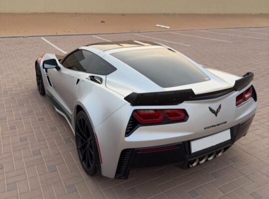 Chevrolet Corvette C7 Grand sport 2017 Gcc for sal