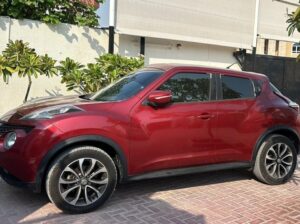 Nissan juke full option 2018 Gcc for sale