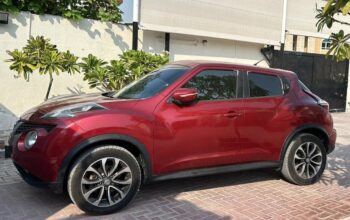 Nissan juke full option 2018 Gcc for sale