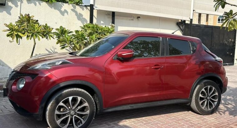 Nissan juke full option 2018 Gcc for sale