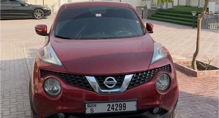 Nissan juke full option 2018 Gcc for sale